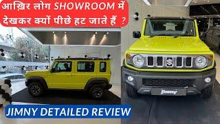 Jimny 4x4 Alpha || Automatic || Exterior &  Interior || Detailed Review Hindi || Mohit Vihem