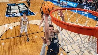 Peter Kiss drops 28 in Bryant's First Four loss to Wright State