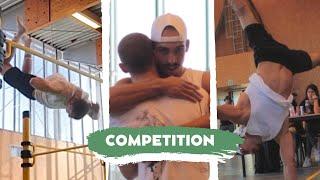 Calisthenics Competition | Esteban vs. Ted | Brussels Freestyle Cup by Never Offline SW