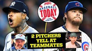 Two pitchers let loose on teammates | Baseball Today