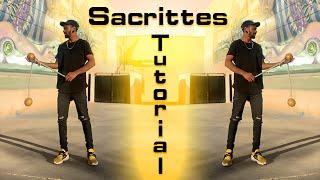 Poi Tutorial: Knockbacks + ft. Sacrittes || Flow on Fire