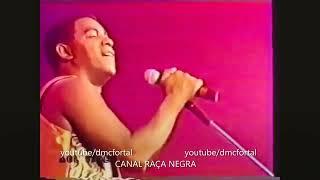 RAÇA NEGRA "O SONHO TERMINOU" AO VIVO, 1995, as melhores,  40 anos