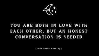 AN HONEST CONVERSATION COULD CHANGE EVERYTHING️‍[Love Tarot]