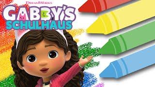 Farben lernen mit Gabby! | Farben-Sortierspiel für Kinder | Lernspiele für Kinder | GABBYS SCHULHAUS