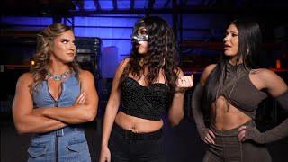 Fallon Henley, Jacy Jayne & Jazmyn Nyx Backstage: NXT June 25 2024