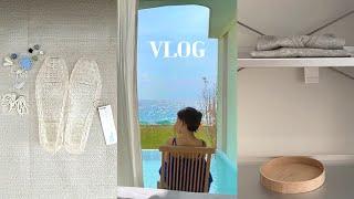 Proper healing•full villa •Showroom•Eating and swimming practice  •Daily Vlog•Travel Vlog