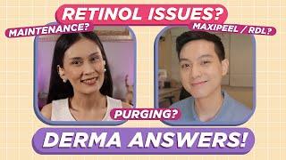 RETINOL & RETINOID TIPS from a DERMATOLOGIST! Purging, Maxipeel / RDL, Maintenance, etc | Jan Angelo