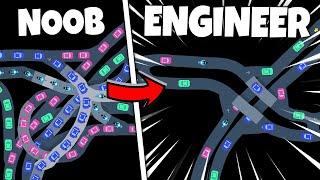 Engineering simple solutions to complex traffic problems...