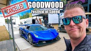 Smokey goes GOODWOOD Festival Of Speed! Day 1