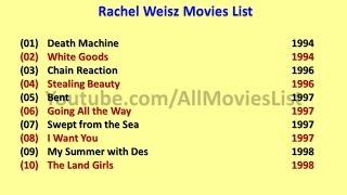 Rachel Weisz Movies List