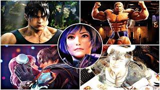 TEKKEN 8 - All 32 Characters Endings (4K 60FPS)