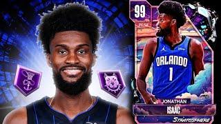 DARK MATTER JONATHAN ISAAC IS INCREDIBLE AND THE BEST DM SF IN NBA 2K24 MyTEAM!!