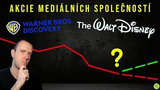 Akcie Disney a Warner Bros. Discovery po jejich nových výsledcích. Kterou se vyplatí koupit?