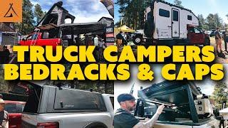 40+ Truck Campers, Bedracks & Truck Caps of Overland Expo West '24