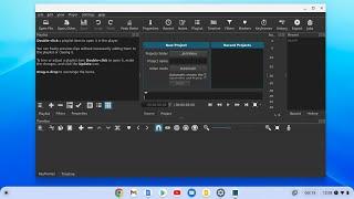 How to Install Shotcut Video Editor on Chromebook