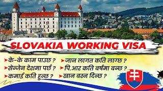 Slovakia Working visa for Nepali .स्लोभाकियामा कति कमाई हुन्छ,कसरि जानी ? #slovakia #workingvisa