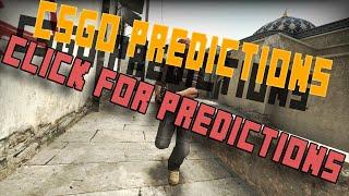 WorstP Vs E.Misfits CS:GO Lounge Predictions 08-09-2015