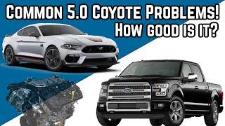 Ford's 5.0 Coyote Engine Problems