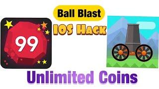 Ball Blast IOS hack unlimited coins & upgrades 2020