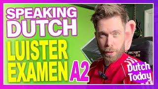 Nederlands LUISTEREXAMEN inburgeren NT2 // Nederlandse les// Dutch lesson - LISTENING EXAM