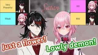 Vox vs. Rosemi on the power tier list 【NIJISANJI EN | Rosemi Lovelock, Vox Akuma】