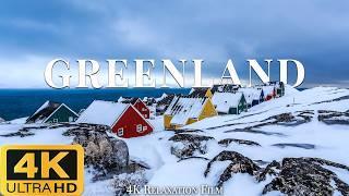 ГРЕНЛАНДИЯ 4K ULTRA HD - Исследуйте крупнейший остров в мире с эпической кинематографической музыкой