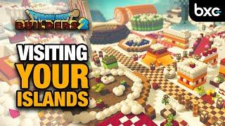 Visiting other People's Islands #01 | Dragon Quest Builders 2