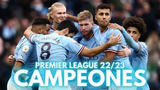 Cae el Arsenal y el Manchester City se corona Campeón de la Premier League |Guardiola hace historia