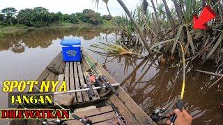 MANCING UDANG DI SPOT YG JARANG DI JAMAH