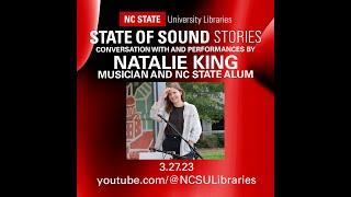 State of Sound Stories: Natalie King, Musician and NC State Alum