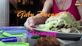 Gaby Döner und Soße mit Rezept / Kochen mit Oma / Germany / # 83