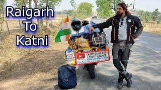 Chhattisgarh to ladakh 2022 Raigarh to Katni Solo Ride #ladakh2022 #ktmrc200 | CGRIDER | KTM RC 200