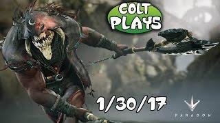 Colt Plays Paragon! [1/30/2017] - MMOHuts.com