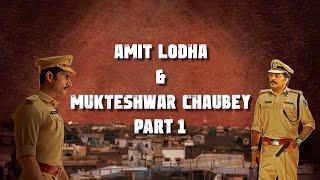 Amit Lodha & Mukteshwar Chaubey Ji | Khakee: The Bihar Chapter | Friday Storytellers | Netflix