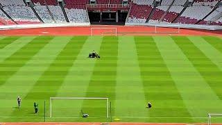 MAKIN CAKEP‼️GBK RUMPUTNYA MAKIN MULUS,TIKET SISA 20%,UPDATE STADION GBK,INDONESIA VS CHINA