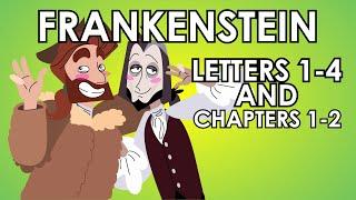 Frankenstein Summary - Letters 1-4 and Chapters 1-2 - Schooling Online Full Lesson