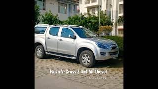 Isuzu Dmax Vcross modified with Hard top Canopy #shorts #isuzu