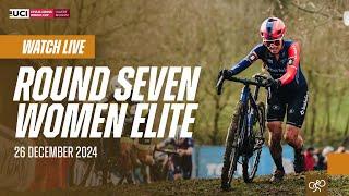 LIVE ​- Women Elite - R7 Gavere (BEL) | 2024/25 UCI Cyclo-cross World Cup