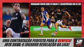 Análise a Jota Silva: o reforço perfeito para Benfica no próximo mercado!