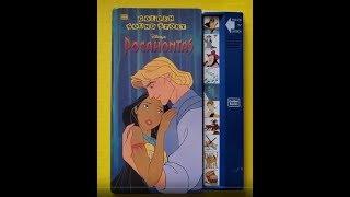 Disney POCAHONTAS Golden Sound Story