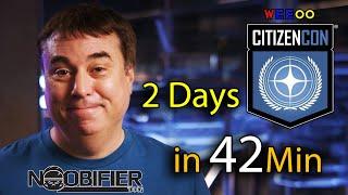 Entire 2023 Citizencon - 2 Days in 42min - No BS