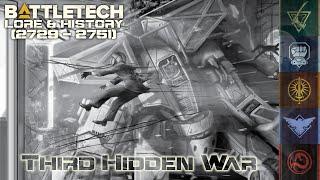 BattleTech Lore & History - Golden Age: Marik Civil War & Third Hidden War (MechWarrior Lore)