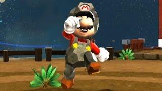 Super Mario Galaxy 2 Walkthrough - Part 8 - Boulder Bowl Galaxy