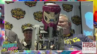 The Uncanny X-Men Seminar - Pinball Expo 2024 - Jack Danger and the Team