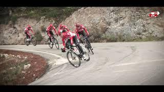 Technique training at Lotto Soudal training camp