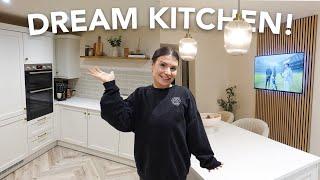 Our DREAM Kitchen Reveal & Tour!! Modern, Bright & Open