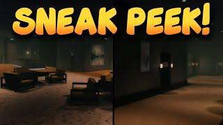 NEW HOTEL LEVEL SNEAK PEEKS + NEW UPDATE INFORMATION! | Roblox Apeirophobia