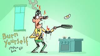 The GREATEST Cooking Disaster | Cartoon Box 431 | by Frame Order | Hilarious Cartoons