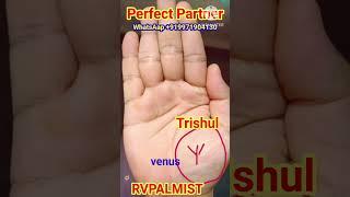 Perfect Partner || #palmistery #fortunetelling  #education #indianpalmistry #palmreading #rvpalmist