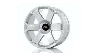 Rotiform Forged RotiSpec AVS - 22X10.5 - ET10 - Gloss Silver